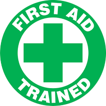 First Aid Trained